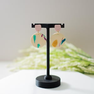 Earring Display Stand | Earring Holder | Polymer Clay Earrings | Maker Tools | Photo Display | Marketing Tools