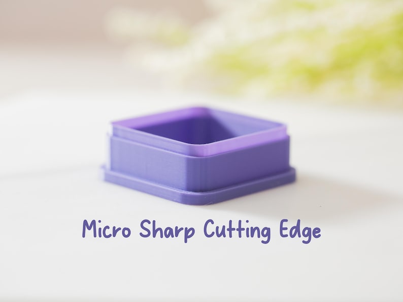 Micro Flower Polymer Clay Cutter | Multiple Sizes | Clay Cutters | Flower Clay Cutter | Small Clay Cutter | Spring Clay Cutters | Clay Tools