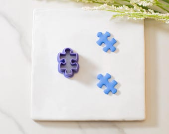 Puzzle Piece Polymer Clay Cutter | Multiple Sizes | Puzzle Clay Cutters | Clay Tools | Puzzle Piece #2