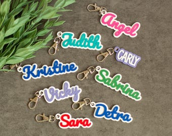 Custom Name Keychain | Personalized Gift Name Tag