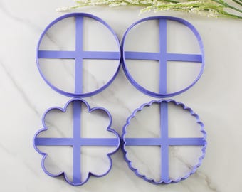 Trinket Dish Polymer Clay Cutter | Trinket Tray Clay Cutter | Ring Dish Clay Cutter | Clay Tools