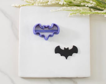Bat Polymer Clay Cutter | Multiple Sizes | Halloween Clay Cutters | Spooky Clay Cutters | Clay Tools