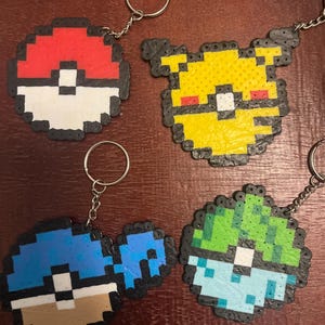 Pokeball Keychains