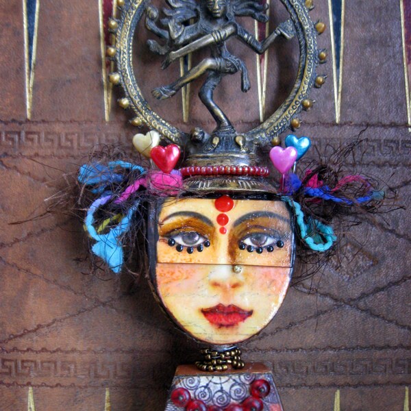 Final Payment 3 -- LAYAWAY for CY --   Goddess Divine Namaste Art Doll