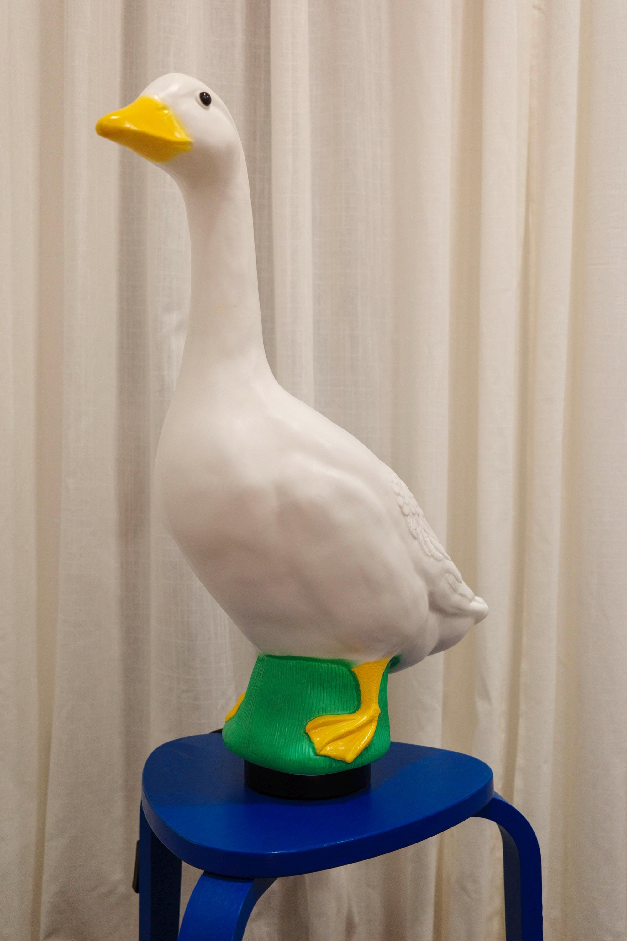 Retro Blow Mold Goose Lamp - Etsy Canada