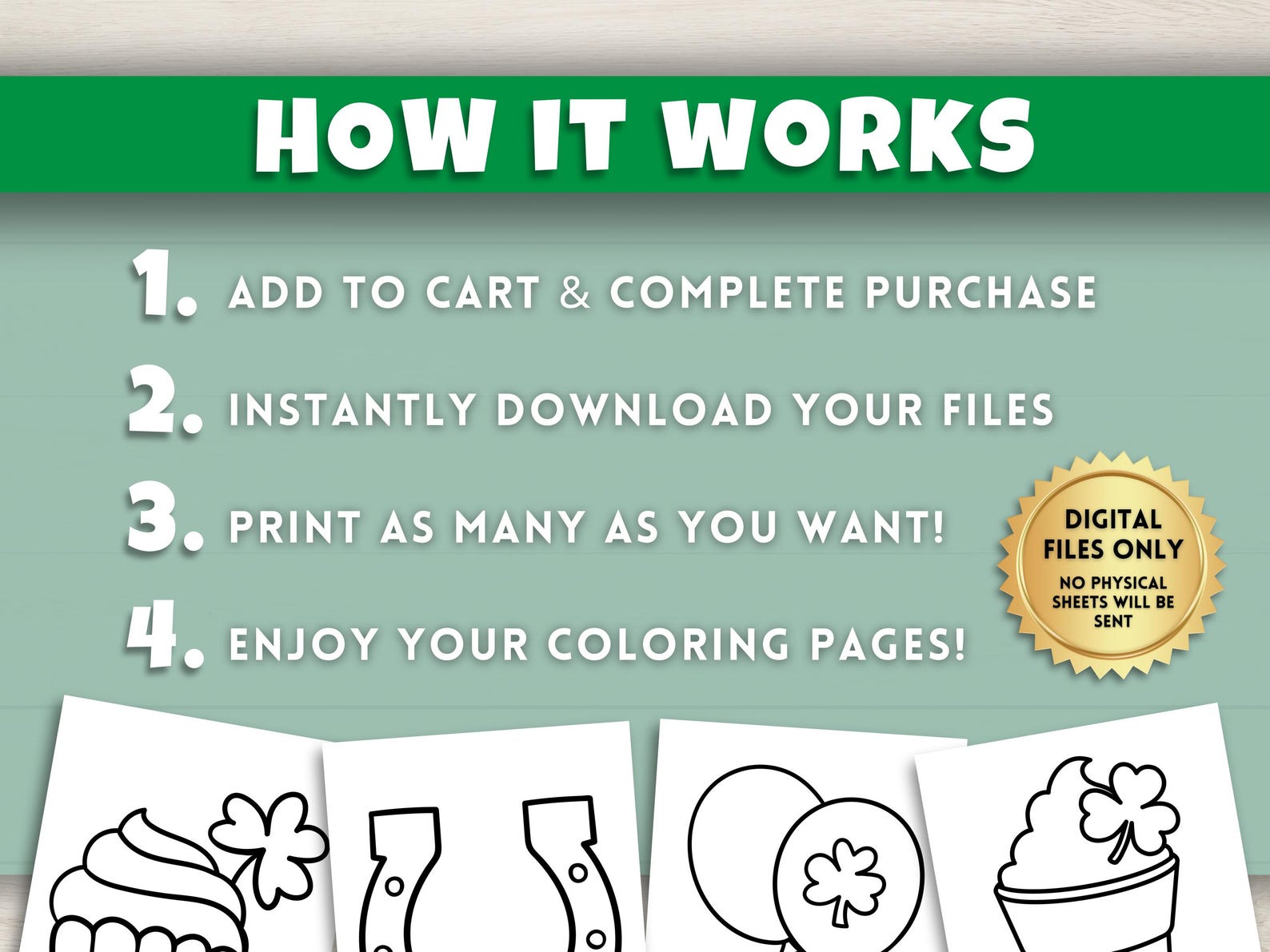 St Patricks Day Coloring Pages for Kids, Easy St. Patricks Printable ...