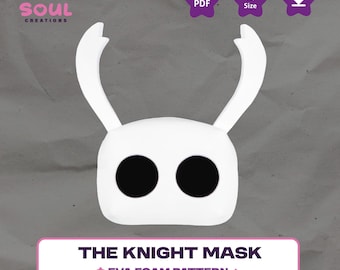 Hollow Night Mask Easy Pattern