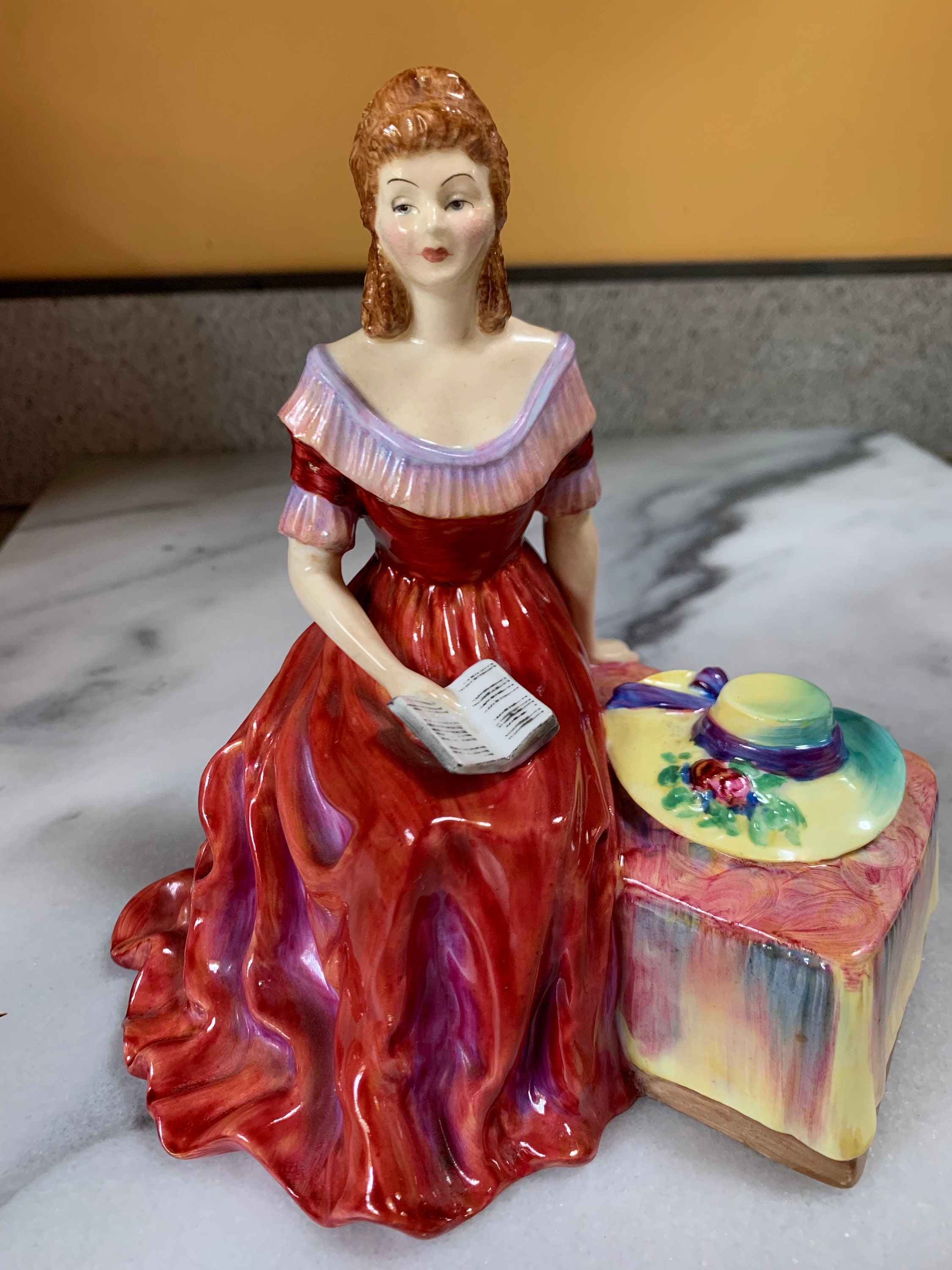 Paragon Fine Bone China "Lady Veronica" figurine