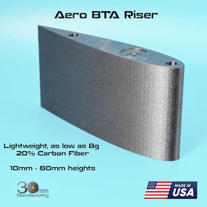 Aerodynamic BTA Bottle Riser - TT/Triathlon