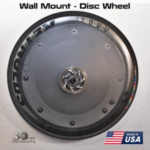 Wall Mount for 15mm Thru Axle Wheel