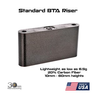 Water Bottle BTA Mount Riser - TT/Triathlon