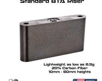 Water Bottle BTA Mount Riser - TT/Triathlon - #AbolishICE