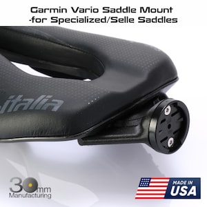 Garmin Varia & AirTag Mount - Specialized SWAT/Selle Saddles