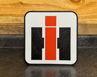 Letrero luminoso LED de International Harvester