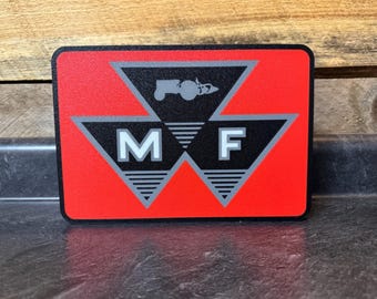 Letrero de Massey Ferguson