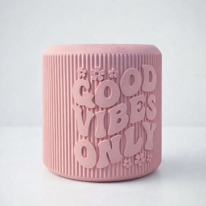 May include: A set of three ceramic mugs with a speckled, matte finish. Each mug features a different color: light blue, cream, and gray. The mugs have a simple, modern design and a comfortable handle.