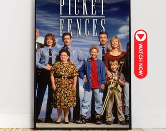 Picket Fences Complete Series - 1992–1996 - All Seasons  - DVD Quality