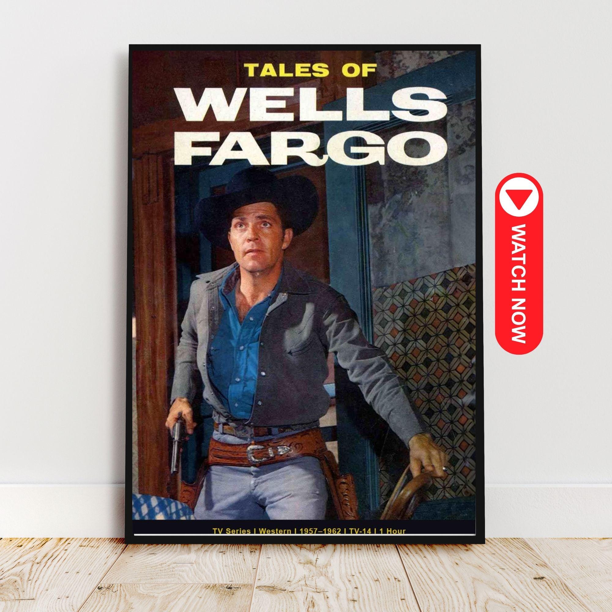 Tales of Wells Fargo Complete Series - 1957–1962 - All