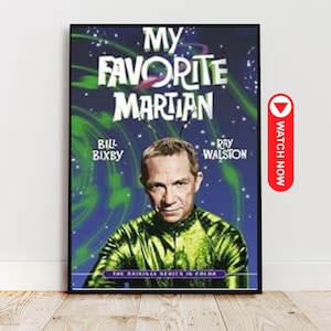 My Favorite Martian Serie Completa - 1963–1966 - Tutte le Stagioni - Collezione Digitale - Qualità DVD