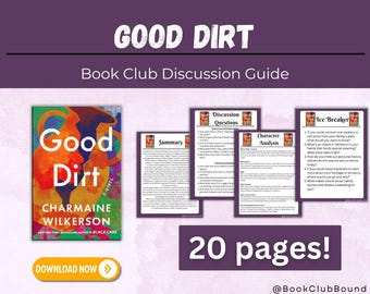 Good Dirt Book Club Guide – Thought-Provoking Questions & Activities