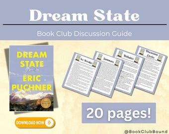 Dream State Book Club Guide | Discussion Questions, Activities & More