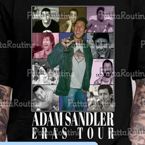 Adam Sandler PNG SVG PSD, Funny Adam Sandler Design, Movie Graphic Clipart, Gift For Him, Gift For Her
