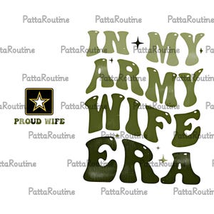 Proud US Army Wife Png, U.S.ARMY Wife Png, Veteran Wife Digital, Soldier Wife Gift, Military Pride Png, Family Png, Gift For Wife