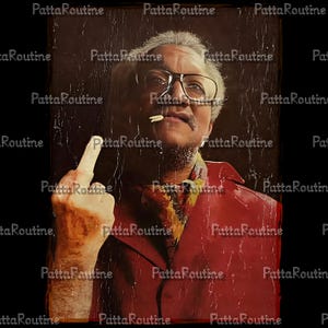 Fred Sanford PNG, You Big Dummy Retro SVG, Sanford and Son Vintage Clipart, Redd Foxx Funny Sublimation, Sarcastic TV Show Design