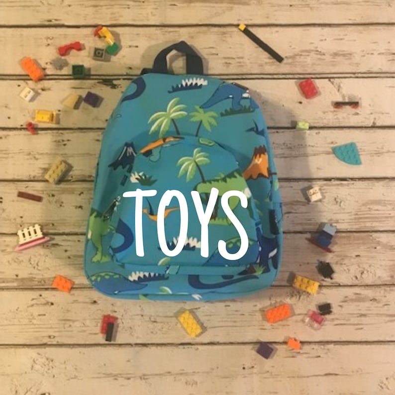 Grandma/'s House Adventures Road Trips Vacation Toddler sized backpack for Daycare
