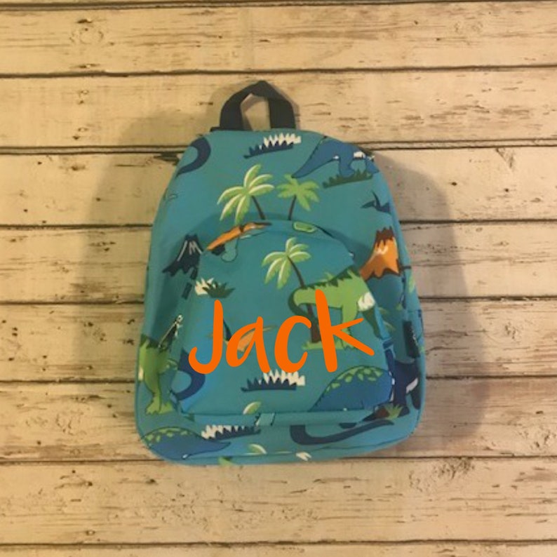Grandma/'s House Adventures Road Trips Vacation Toddler sized backpack for Daycare