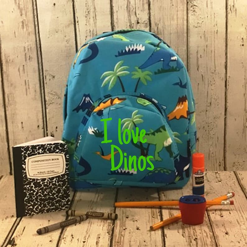 Grandma/'s House Adventures Road Trips Vacation Toddler sized backpack for Daycare