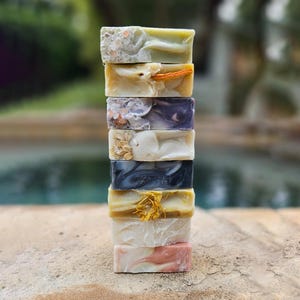 Grass Fed Tallow Soap: Artisan Handcrafted, Naturally Scented