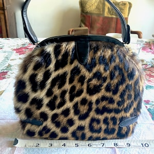 Gucci Fur Bag Etsy