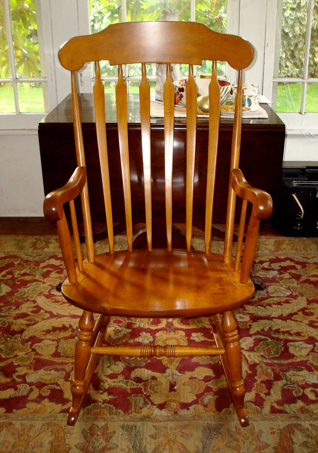 Nichols and stone co rocking chair hotsell