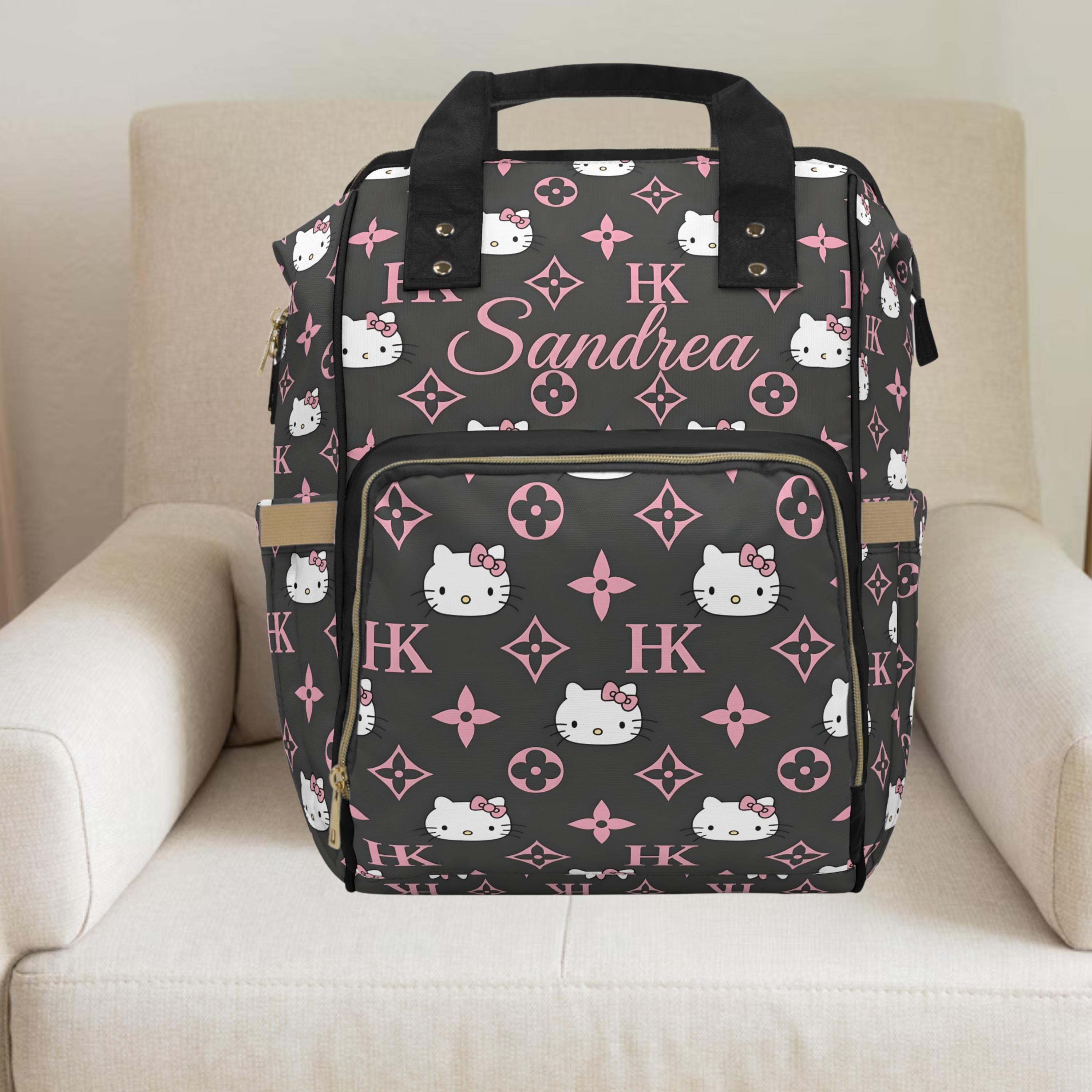 hello kitty baby backpack Classic Red Plush resistant 600 Hello Kitty Classic Red Kids