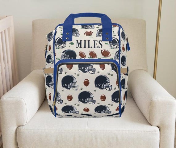 Football,boy Diaper Bag,diaper Bag,custom Diaper Bag,baby Shower