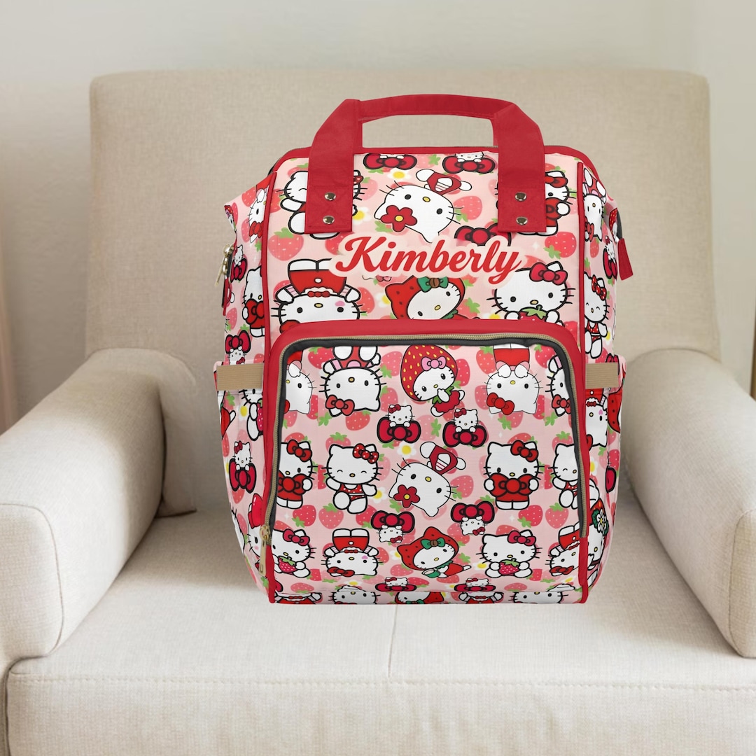 Hello Kitty Diaper Bag