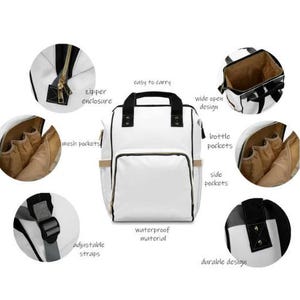 Spinne Rucksack,Spiderman,Spiderman Geschenk,Junge Windel Tasche, Benutzerdefinierte Wickeltasche, Baby Junge Geschenk personalisiert, Baby Decke, Kleinkind Rucksack Bild 9