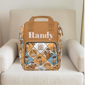 Toy story,Toy Story Diaper bag,Diaper bag,Boy diaper Custom Diaper bag,Disney Backpack,Toddler Backpack,Disney mom,Boy baby shower,