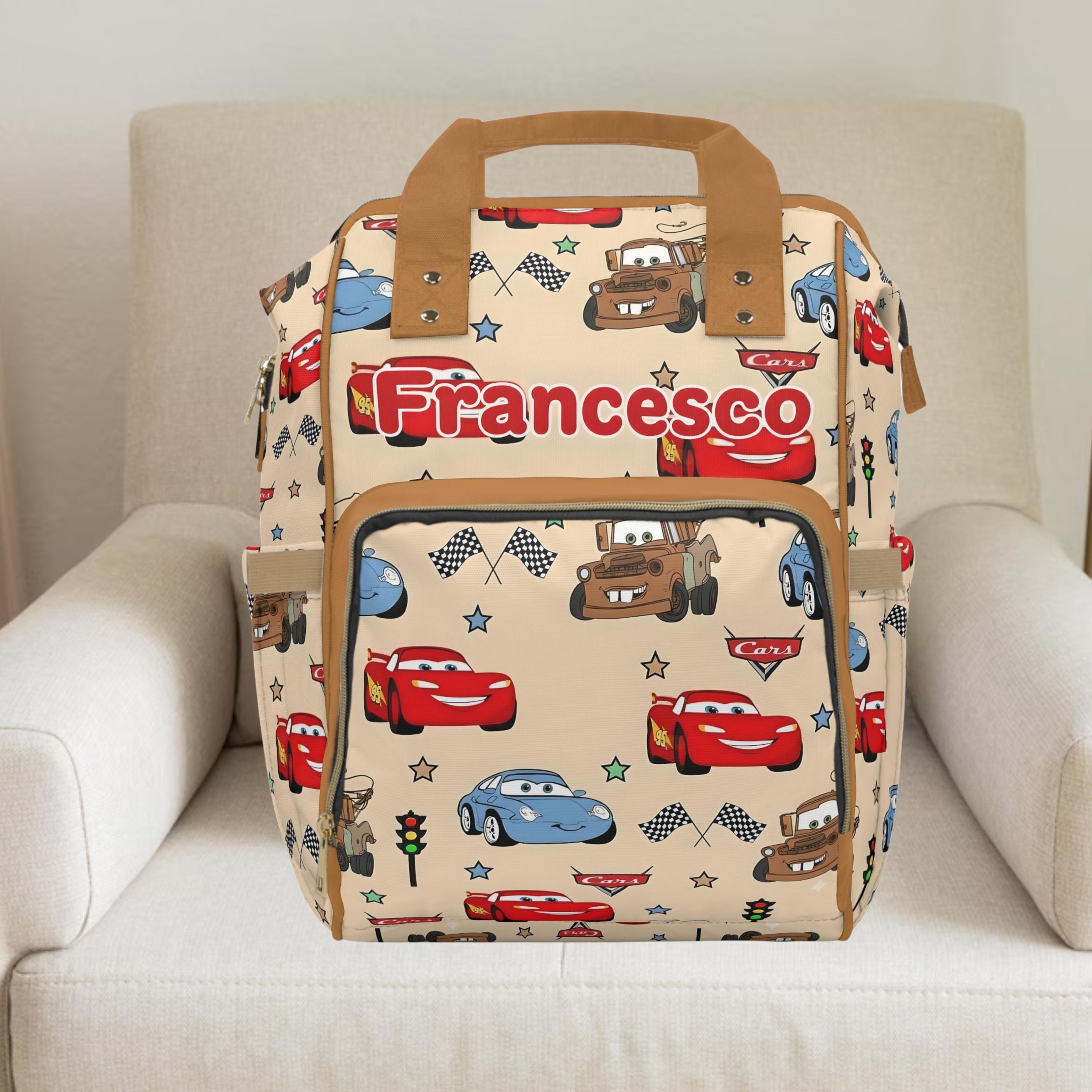 Lightning Mcqueen Diaper Bag - Etsy