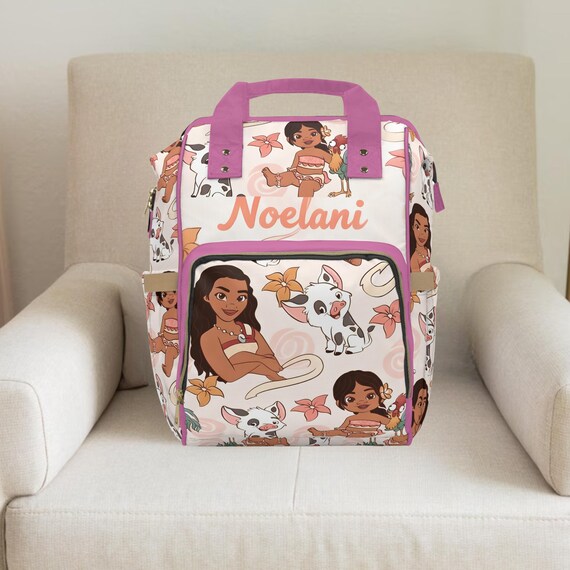 Moana ,princess Moana,disney Princess,girl Diaper Bag,custom  display picture 1