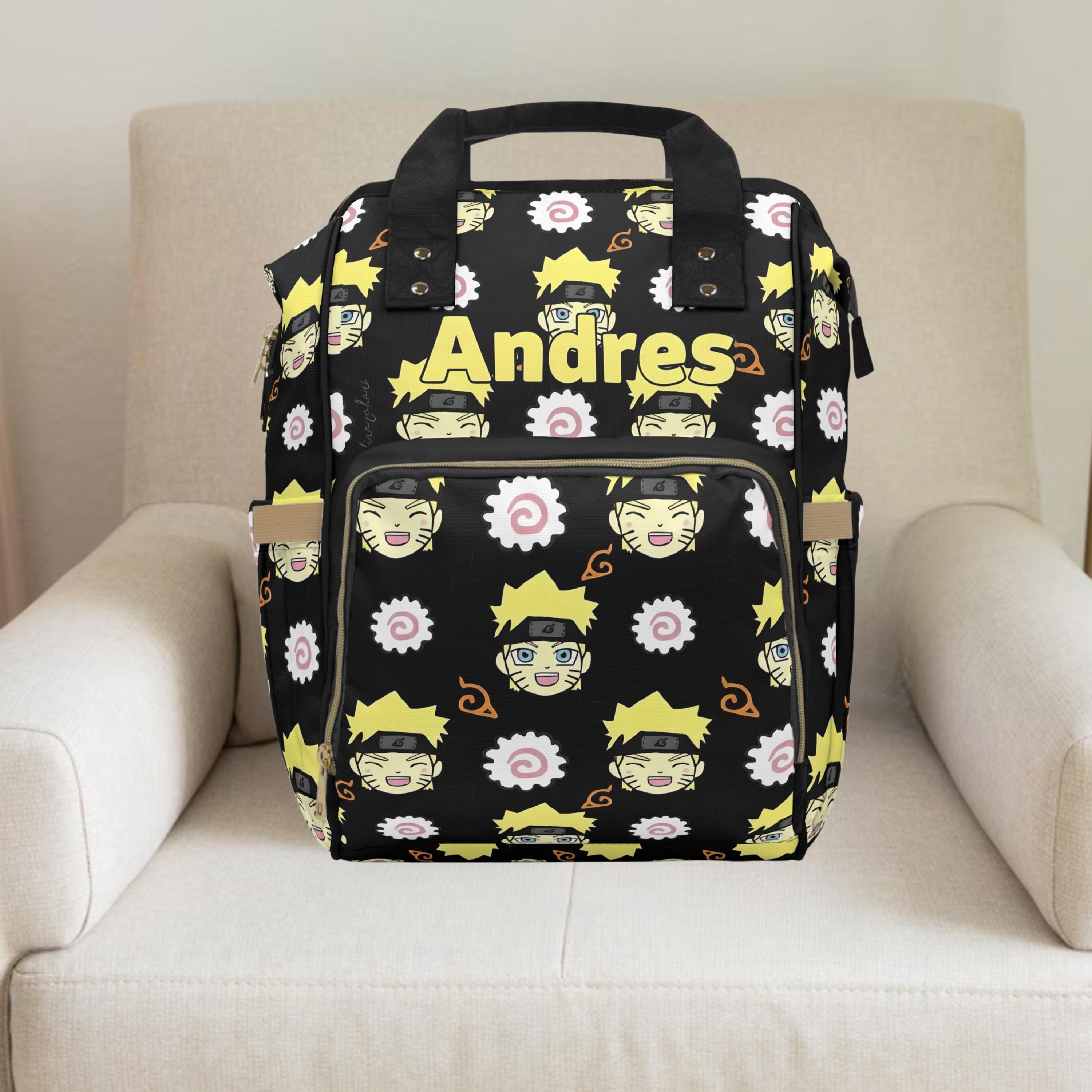 Discover Narutoo Anime Diaper Backpack for Boys and Girls