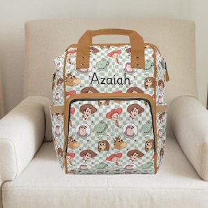 Toy story, Toy story backpack,woody,buzz lightyear,jessie toy story,boy diaper bag,custom diaper bag,diaper bag,toy story baby shower