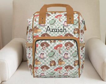 Toy Story, Toy Story Backpack,woody,buzz Lightyear,jessie Toy