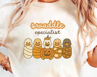 Labor and Delivery Nurse Halloween Comfort Colors Shirt Gift, Halloween L&D Nurse TShirt, Cute Fall Labor And Delivery Shirts,L and D squad