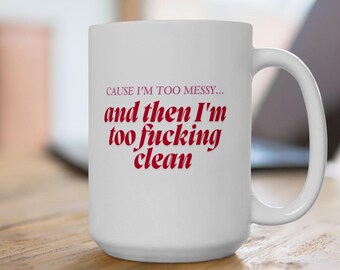 I'm Just A Girl Mug: Funny Coffee Cuteness, Viral Girlie Gift
