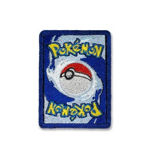 Parche de cartas Pokémon (¡REABASTECIDO! ¡LIMITADO!)