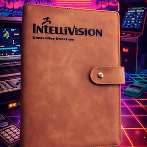 Intellivision Game Overlay Organizer