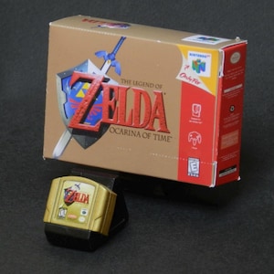 Zelda Ocarina of Time (N64) Handmade Keycap for Mechanical Keyboard