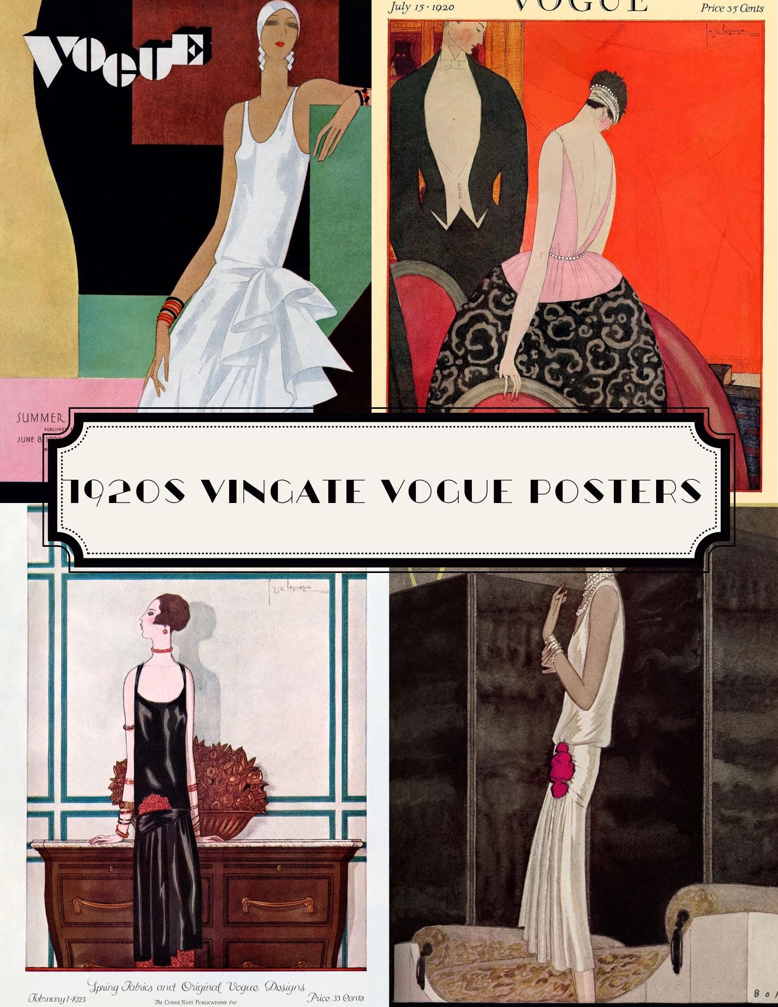 Vogue 1920 España